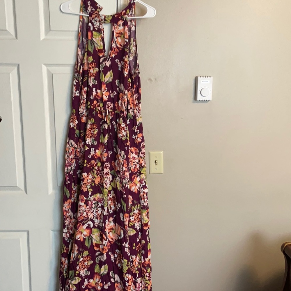 Floral Maxi Dress